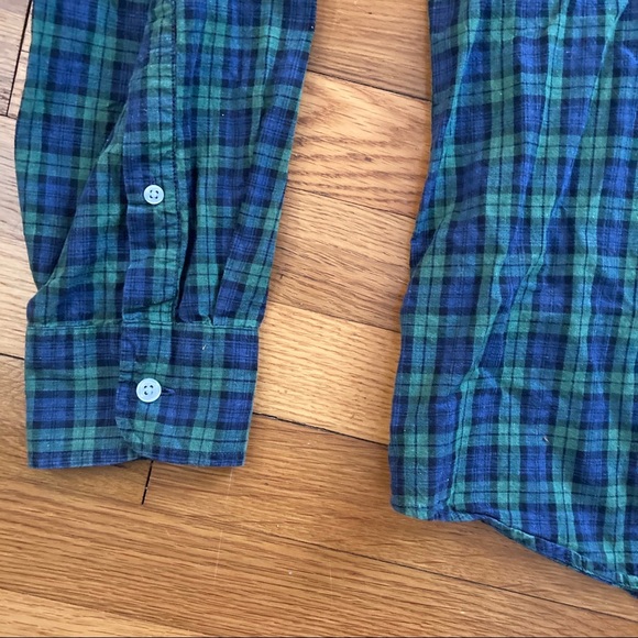 J Crew Men’s Plaid Button Down Shirt - Picture 7 of 8